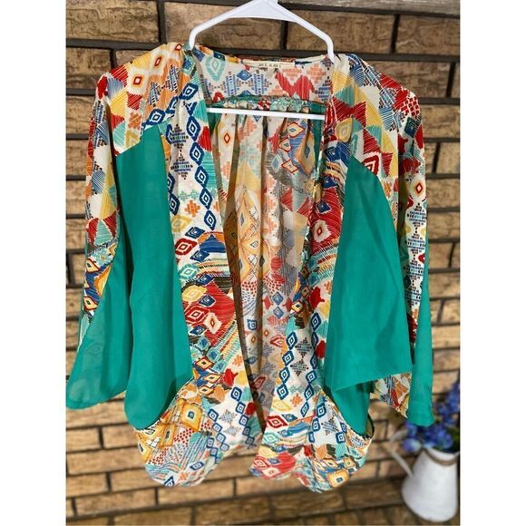 Miami Light Weight Kimono‎ - Picture 1 of 7